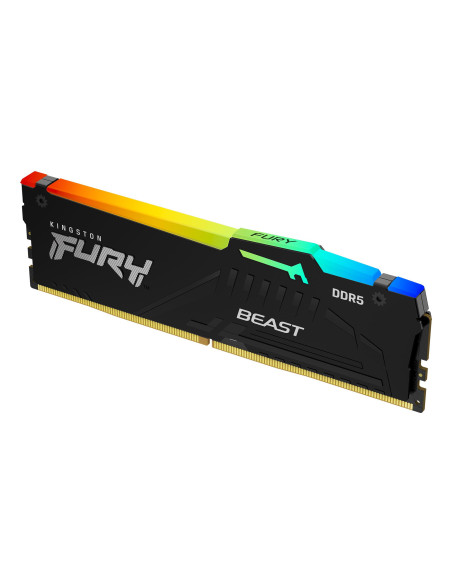 16GB FURY Beast RGB 5,2GHz CL40 16GB FURY Beast RGB 5,2GHz CL40