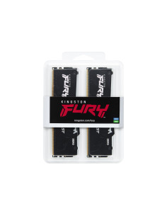 32GB (2x16GB) 5200MHz FURY Beast RGB CL40 XMP/EXPO 2