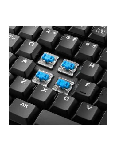 PureWriter RGB, Tastiera Meccanica Blue Switches ITA Layout