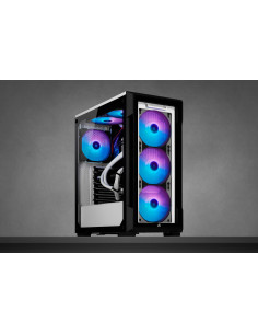 iCUE 220T RGB White 2