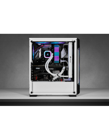 iCUE 220T RGB White