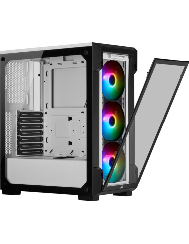 iCUE 220T RGB White
