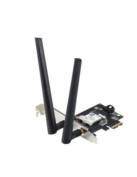 PCE-AX1800 BT5.2 Interno WLAN / Bluetooth 1775 Mbit/s PCE-AX1800 BT5.2 Interno WLAN / Bluetooth 1775 Mbit/s