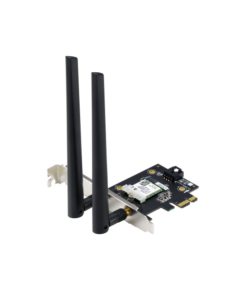 PCE-AX1800 BT5.2 Interno WLAN / Bluetooth 1775 Mbit/s PCE-AX1800 BT5.2 Interno WLAN / Bluetooth 1775 Mbit/s