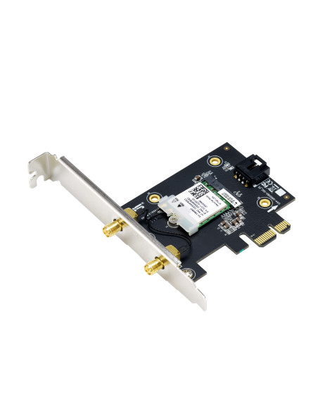 PCE-AX1800 BT5.2 Interno WLAN / Bluetooth 1775 Mbit/s PCE-AX1800 BT5.2 Interno WLAN / Bluetooth 1775 Mbit/s