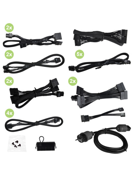 1600W SuperNOVA G+80+ Gold