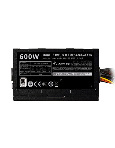 600W Elite V4 600 230V 80+ White