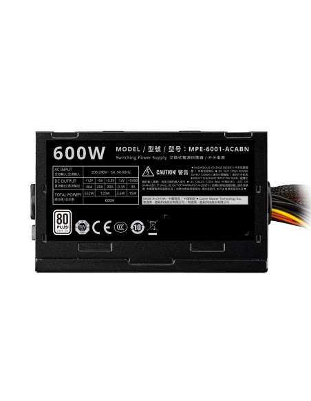 600W Elite V4 600 230V 80+ White