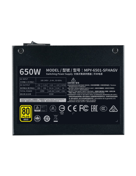 650W V650 SFX 80+ Gold