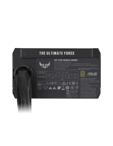 750W 80+ BronzeTUF-GAMING-750B