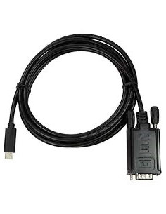 1,80 mt cavo USB-C 3.2 Gen to VGA, nero 2