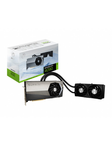24GB GeForce RTX 4090 SUPRIM LIQUID X 24G 24GB GeForce RTX 4090 SUPRIM LIQUID X 24G