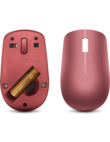 530 mouse Ambidextrous RF Wireless Optical 1200 DPI Cherry Red