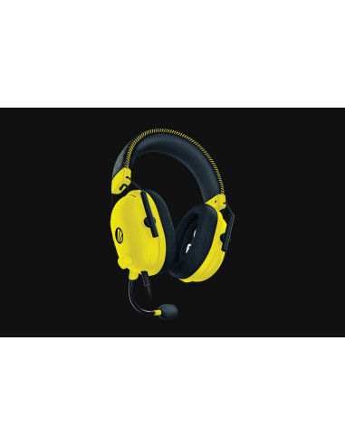 BlackShark V2 Gaming Headset: THX 7.1 Spatial Surround Sound  Detachable Mic - PC, PS4, PS5, Switch, Xbox One, Xbox Series X|S,