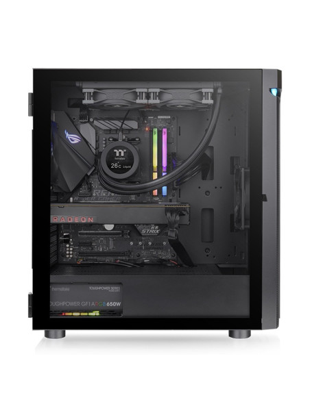 H590 TG ARGB Black