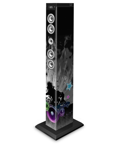 Torre multimediale BigBen DJ Light 60W Torre multimediale BigBen DJ Light 60W