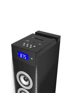 Torre multimediale BigBen DJ Light 60W 2