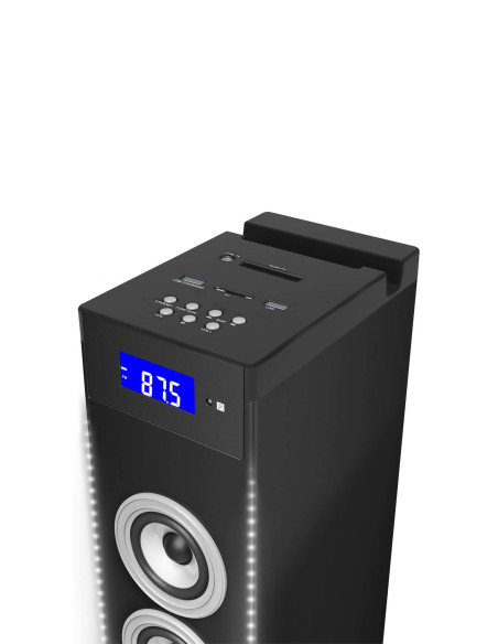 Torre multimediale BigBen DJ Light 60W Torre multimediale BigBen DJ Light 60W
