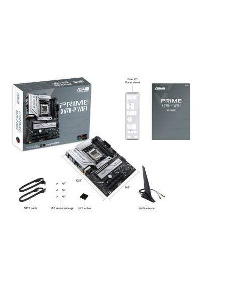 PRIME X670-P WIFI PRIME X670-P WIFI