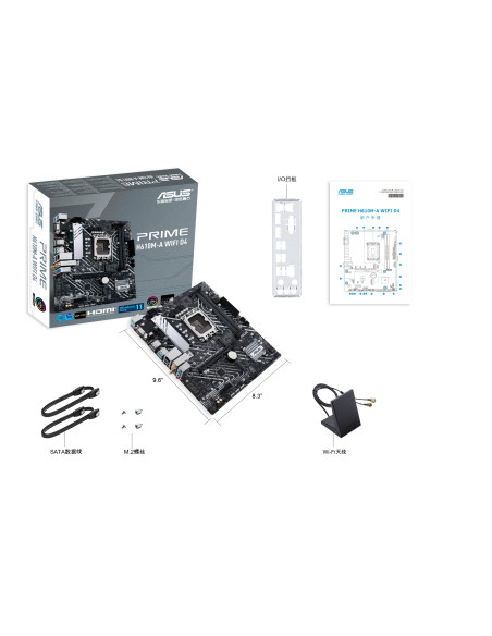 PRIME H610M-A WIFI D4 PRIME H610M-A WIFI D4