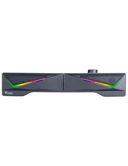 S101 Soundbar Speaker 10W Black RGB Wired & Wireless S101 Soundbar Speaker 10W Black RGB Wired & Wireless