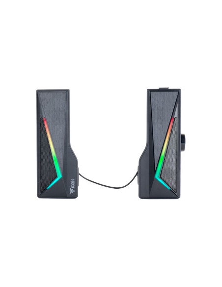 S101 Soundbar Speaker 10W Black RGB Wired & Wireless S101 Soundbar Speaker 10W Black RGB Wired & Wireless