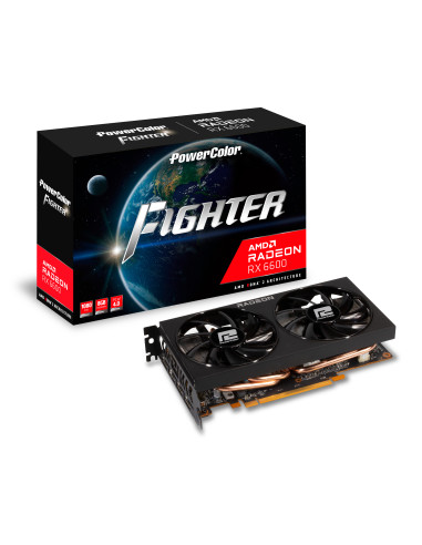 8GB Radeon RX 6600 Fighter GDDR6