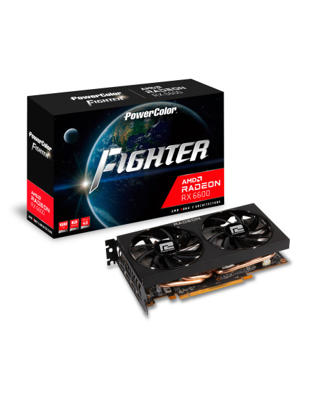 8GB Radeon RX 6600 Fighter GDDR6