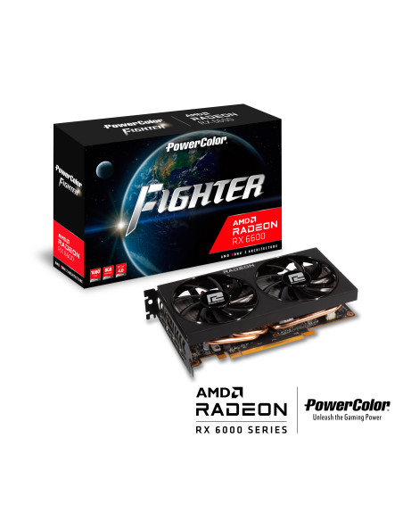 8GB Radeon RX 6600 Fighter GDDR6