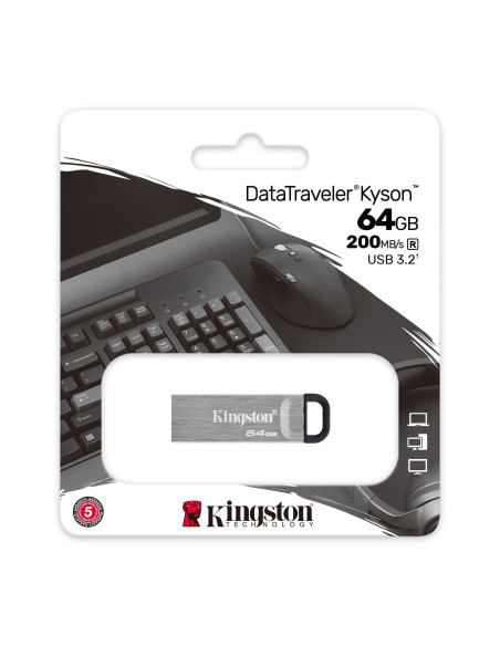 64GB DataTraveler Kyson USB 3.2