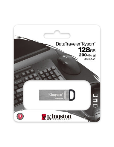 128GB DataTraveler Kyson USB 3.2