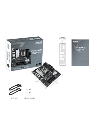 B650M-A II PRIME B650M-A II PRIME