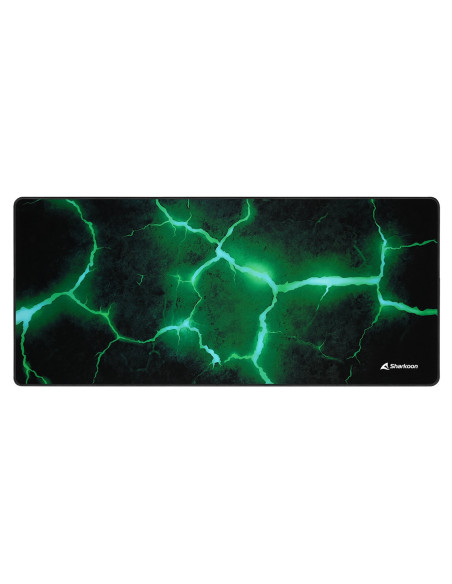SKILLER SGP30 Gaming mouse pad XXL Black, Green