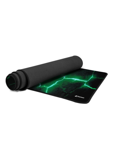 SKILLER SGP30 Gaming mouse pad XXL Black, Green
