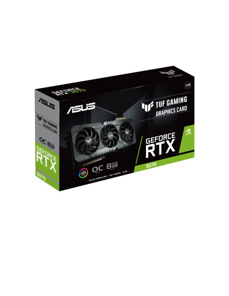 8GB GeForce RTX 3070 TUF Gaming OC V2 LHR 8GB GeForce RTX 3070 TUF Gaming OC V2 LHR