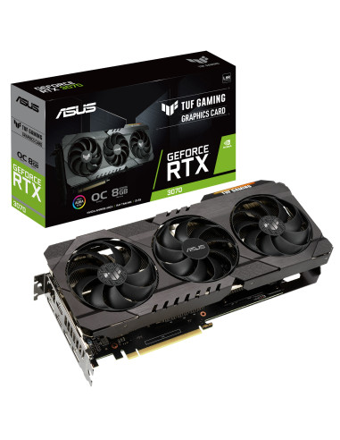 8GB GeForce RTX 3070 TUF Gaming OC V2 LHR