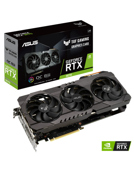 8GB GeForce RTX 3070 TUF Gaming OC V2 LHR 8GB GeForce RTX 3070 TUF Gaming OC V2 LHR