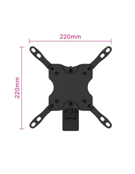 TV WALL MOUNT 17"-37"