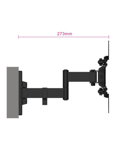 TV WALL MOUNT 17"-37"