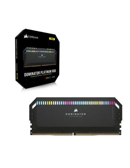 64GB (2x32GB) DOMINATOR PLATINUM RGB 5,2GHz 64GB (2x32GB) DOMINATOR PLATINUM RGB 5,2GHz