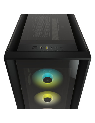 iCUE 5000X RGB Black