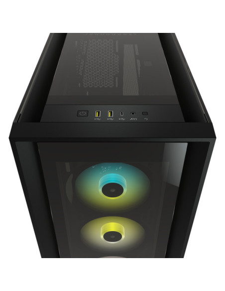 iCUE 5000X RGB Black