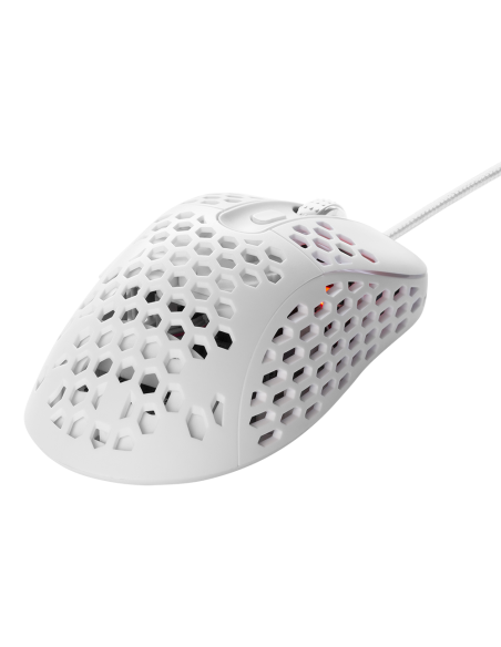 Lightweight Gaming Mouse White 65gr 400-6400 DPI Lightweight Gaming Mouse White 65gr 400-6400 DPI
