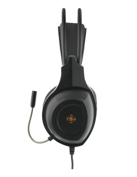 Stereo Gaming Headset, 2x3.5 mm connectors Orange LED, black Stereo Gaming Headset, 2x3.5 mm connectors Orange LED, black