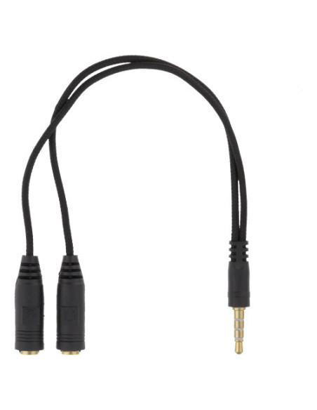 Stereo Gaming Headset, 2x3.5 mm connectors Orange LED, black Stereo Gaming Headset, 2x3.5 mm connectors Orange LED, black