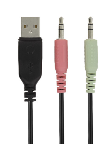 Stereo Gaming Headset DH110 GAM-105 with LED