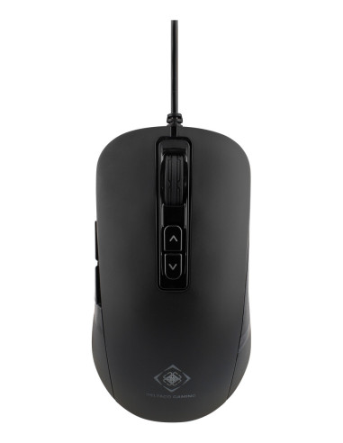 Optical Gaming Mouse RGB 7-buttons breathing LEDs USB, black 800-2000 DPI