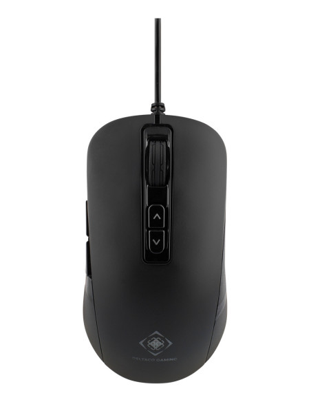 Optical Gaming Mouse RGB 7-buttons breathing LEDs USB, black 800-2000 DPI