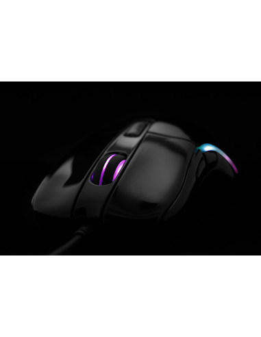 Gaming Mouse RGB (9 modalità LED, PMW3325, 400-5000 DPI, 1000 Hz, LED, USB)