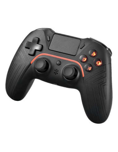Gaming Controller Black Bluetooth USB Gamepad Analogue Android, PC